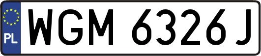 WGM6326J