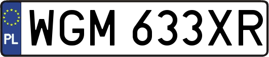 WGM633XR
