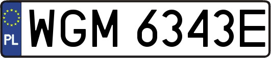 WGM6343E