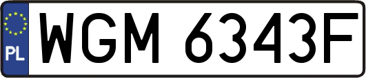 WGM6343F