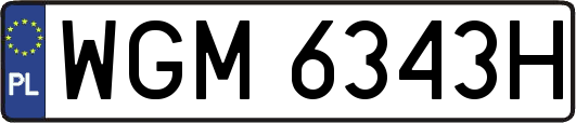WGM6343H