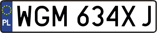 WGM634XJ