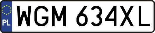 WGM634XL