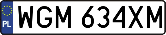 WGM634XM