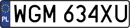 WGM634XU