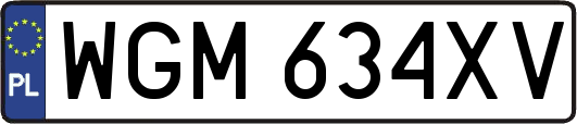 WGM634XV