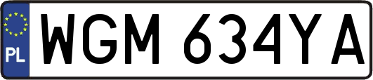 WGM634YA