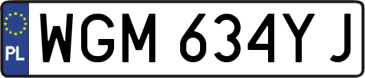 WGM634YJ
