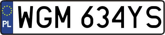 WGM634YS