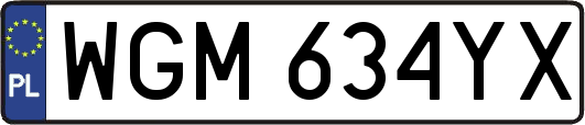 WGM634YX