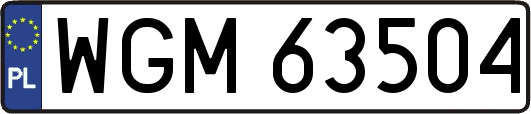 WGM63504