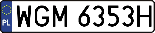 WGM6353H