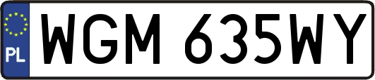 WGM635WY
