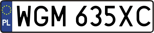 WGM635XC