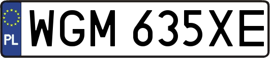 WGM635XE