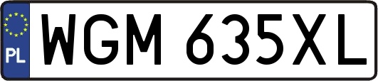 WGM635XL