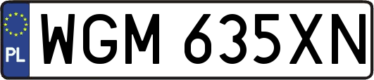 WGM635XN