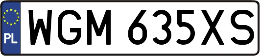 WGM635XS