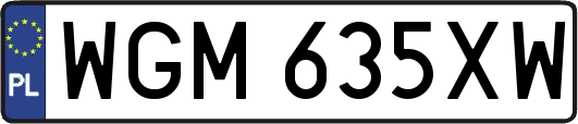 WGM635XW