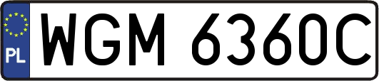 WGM6360C