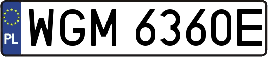 WGM6360E