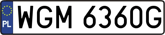 WGM6360G