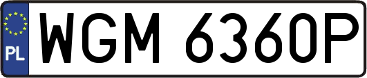 WGM6360P