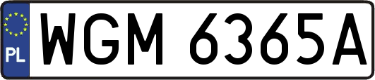 WGM6365A