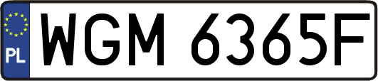 WGM6365F