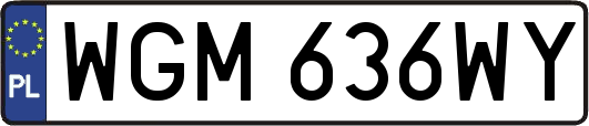 WGM636WY