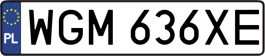 WGM636XE