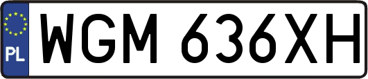 WGM636XH