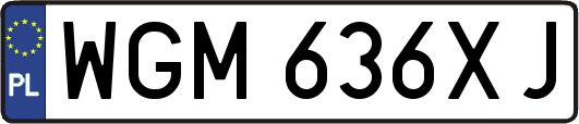 WGM636XJ