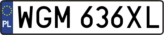 WGM636XL