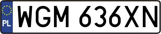 WGM636XN