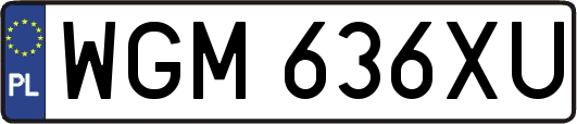 WGM636XU