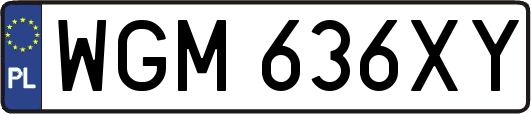 WGM636XY