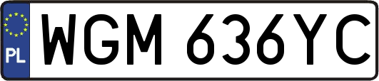 WGM636YC