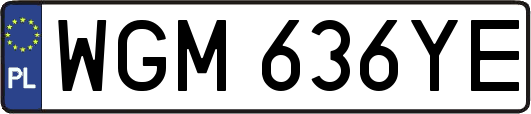 WGM636YE