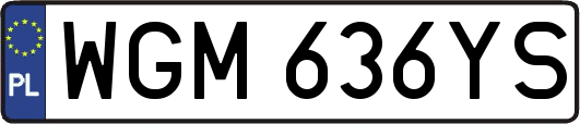WGM636YS