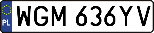 WGM636YV