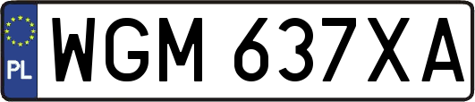 WGM637XA