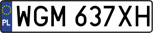 WGM637XH