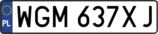 WGM637XJ