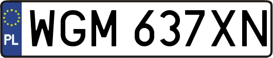 WGM637XN