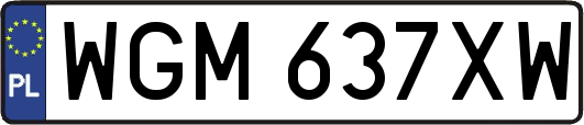 WGM637XW