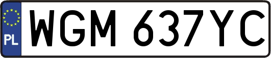 WGM637YC