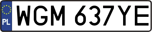 WGM637YE