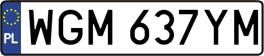 WGM637YM