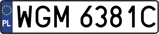 WGM6381C